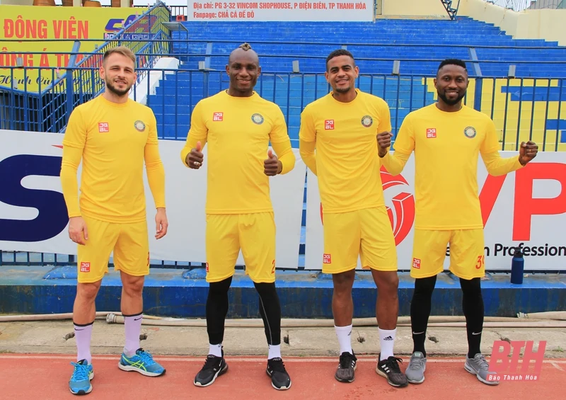 Đông Á Thanh Hóa sẵn sàng “phá dớp” trước Hà Nội FC trên sân Hàng Đẫy