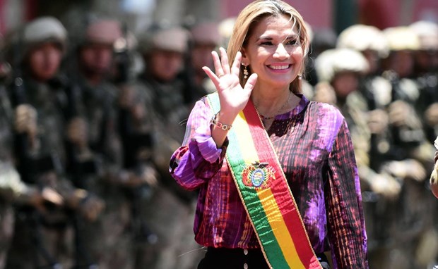 Bolivia đề nghị tạm giam 6 tháng cựu Tổng thống lâm thời Jeanine Anez