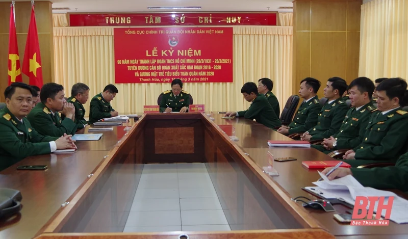 Tổng cục Chính trị QĐND Việt Nam kỷ niệm 90 năm ngày thành lập Đoàn TNCS Hồ Chí Minh