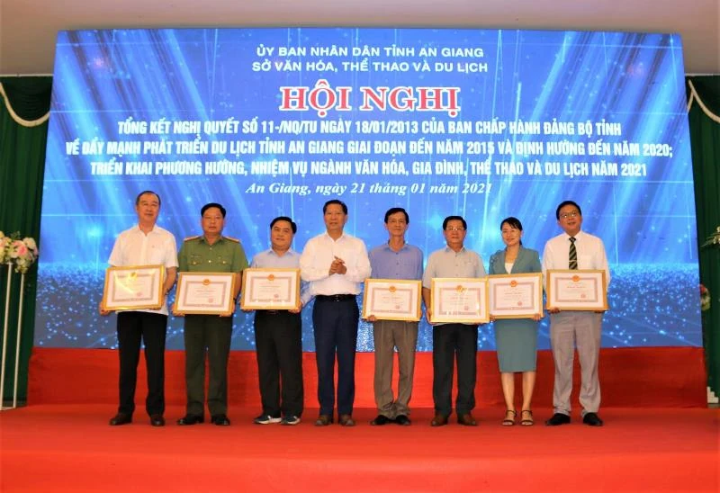 Tầm nhìn của Du lịch An Giang