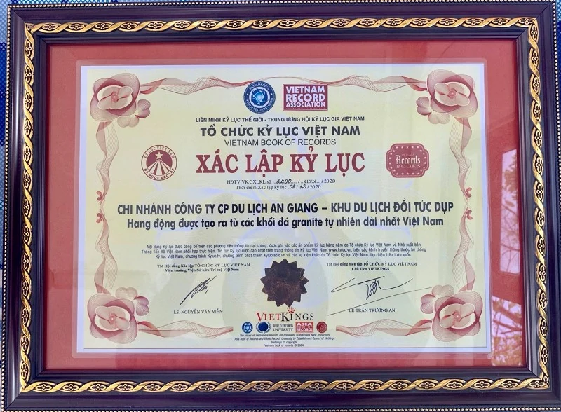 Tầm nhìn của Du lịch An Giang