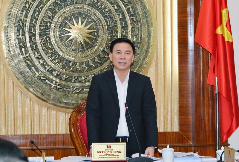 Ban Thường vụ Tỉnh ủy cho ý kiến vào Quy hoạch tỉnh Thanh Hóa thời kỳ 2021-2030, tầm nhìn đến năm 2045