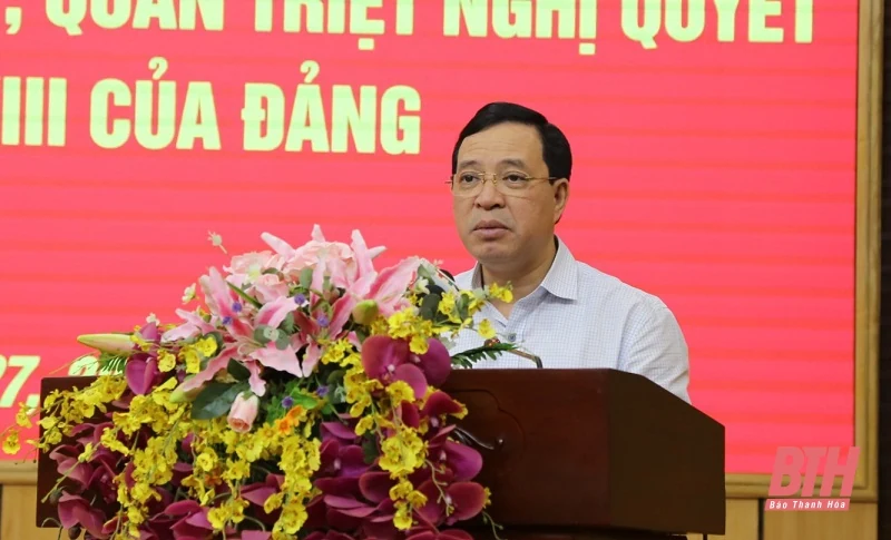 Ngày thứ hai, Hội nghị trực tuyến toàn quốc nghiên cứu, học tập, quán triệt Nghị quyết Đại hội Đảng lần thứ XIII