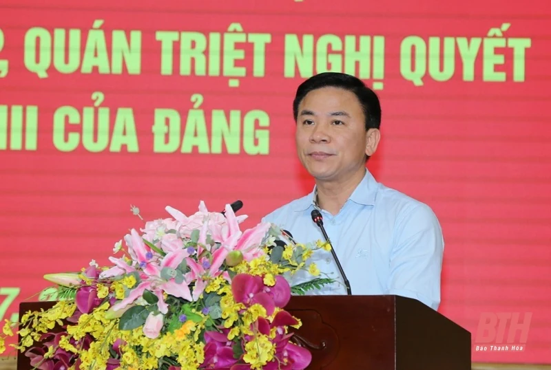 Ngày thứ hai, Hội nghị trực tuyến toàn quốc nghiên cứu, học tập, quán triệt Nghị quyết Đại hội Đảng lần thứ XIII