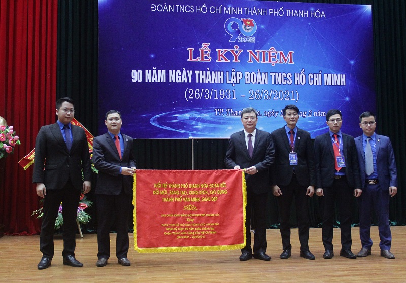Thành đoàn TP Thanh Hóa kỷ niệm 90 năm ngày thành lập Đoàn TNCS Hồ Chí Minh