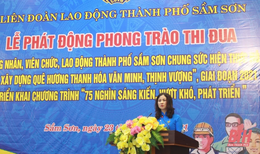 Phấn đấu xây dựng TP Sầm Sơn trở thành trung tâm du lịch chất lượng cao