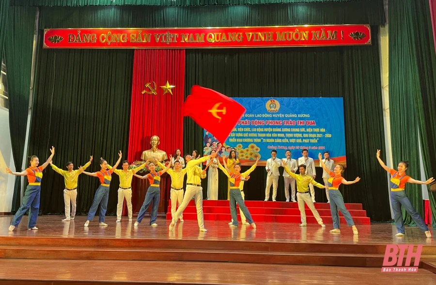 Huyện Quảng Xương chung sức hiện thực hóa khát vọng xây dựng quê hương Thanh Hóa văn minh, thịnh vượng