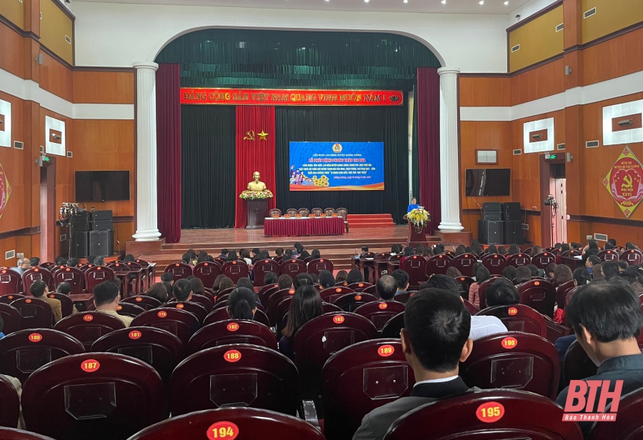 Huyện Quảng Xương chung sức hiện thực hóa khát vọng xây dựng quê hương Thanh Hóa văn minh, thịnh vượng