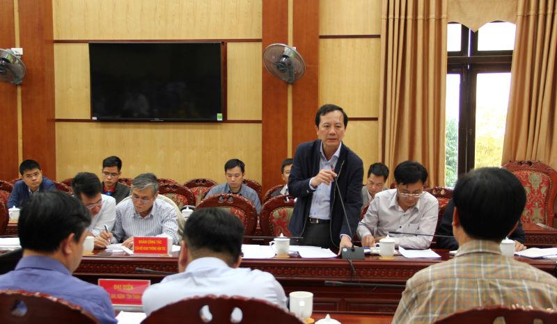 Bảo đảm nguồn vật liệu thi công và vị trí chứa vật liệu thải để triển khai Dự án đường cao tốc Bắc - Nam đoạn qua tỉnh Thanh Hóa một cách thuận lợi