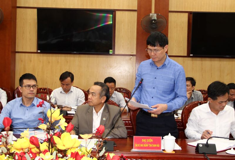 Bảo đảm nguồn vật liệu thi công và vị trí chứa vật liệu thải để triển khai Dự án đường cao tốc Bắc - Nam đoạn qua tỉnh Thanh Hóa một cách thuận lợi