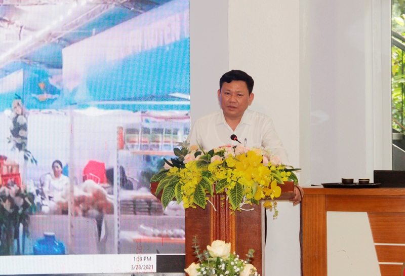 Gặp mặt Đoàn đại biểu doanh nhân nữ Thanh Hóa dự Đại hội đại biểu Hiệp hội Nữ doanh nhân Việt Nam, khóa II nhiệm kỳ 2021 - 2026