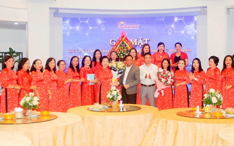 Gặp mặt Đoàn đại biểu doanh nhân nữ Thanh Hóa dự Đại hội đại biểu Hiệp hội Nữ doanh nhân Việt Nam, khóa II nhiệm kỳ 2021 - 2026