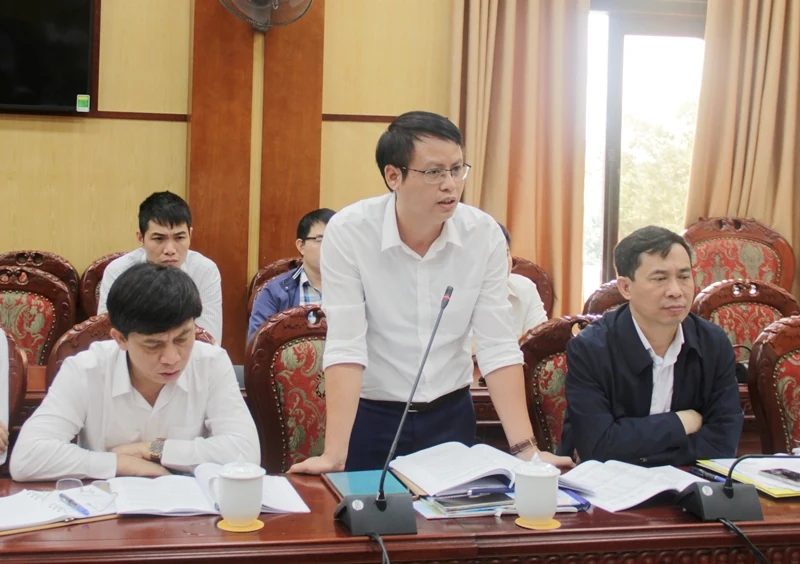 Phó Chủ tịch UBND tỉnh Mai Xuân Liêm chủ trì hội nghị về Chương trình phát triển nhà ở tỉnh Thanh Hóa đến năm 2030