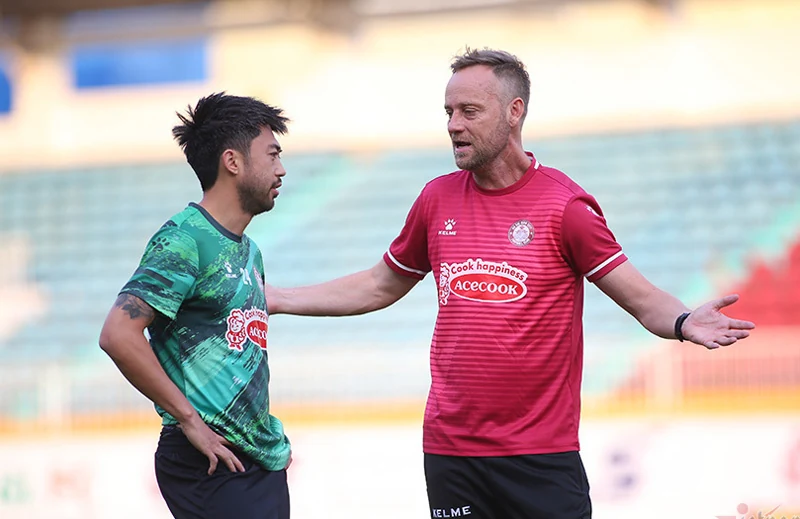 Vòng 6 LS V.League 2021: Những cuộc đối đầu nóng bỏng và hấp dẫn!