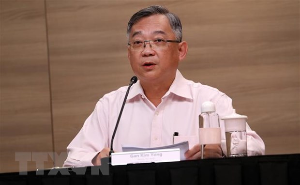 Singapore mở rộng tiêm vaccine ngừa COVID-19 cho người từ 45-60 tuổi