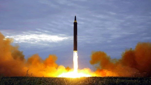 ​Quan chức Mỹ, Hàn thảo luận về vụ phóng tên lửa của Triều Tiên