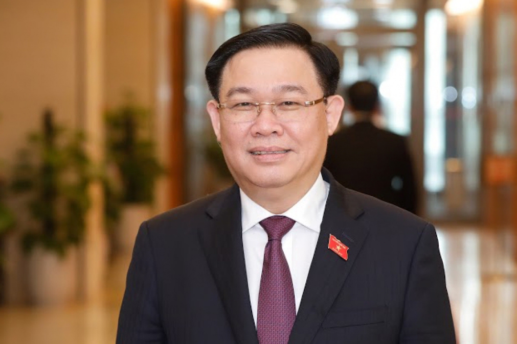 Ông Vương Đình Huệ được giới thiệu để bầu Chủ tịch Quốc hội