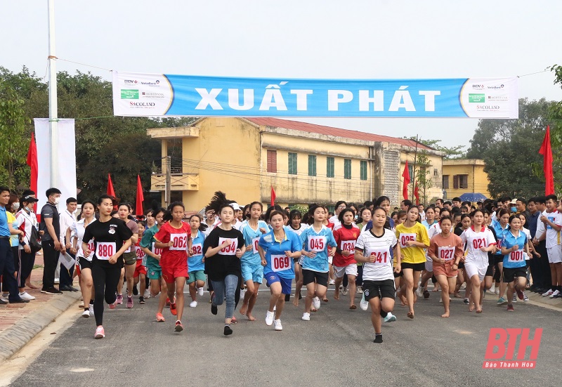 Nguyễn Thị Ninh – “cô gái vàng” đường đua 3.000m nữ giải Việt dã Báo Thanh Hóa