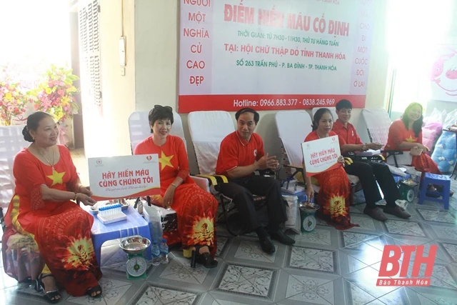Giọt máu hồng gieo mầm sự sống