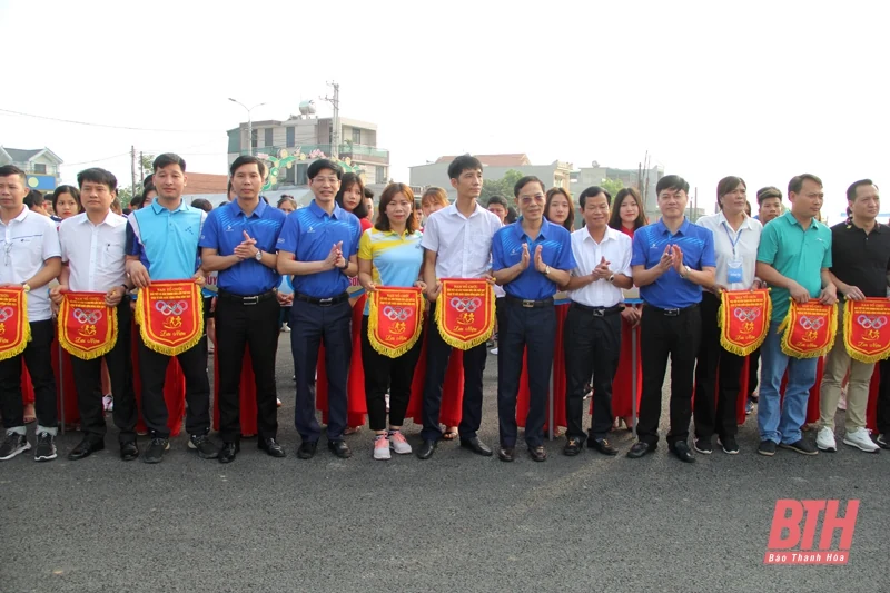 Giải việt dã Báo Thanh Hóa “Chạy vì sức khỏe cộng đồng” lần thứ XXV - năm 2021: Đánh dấu bước phát triển mạnh mẽ, vì sự nghiệp TDTT tỉnh nhà