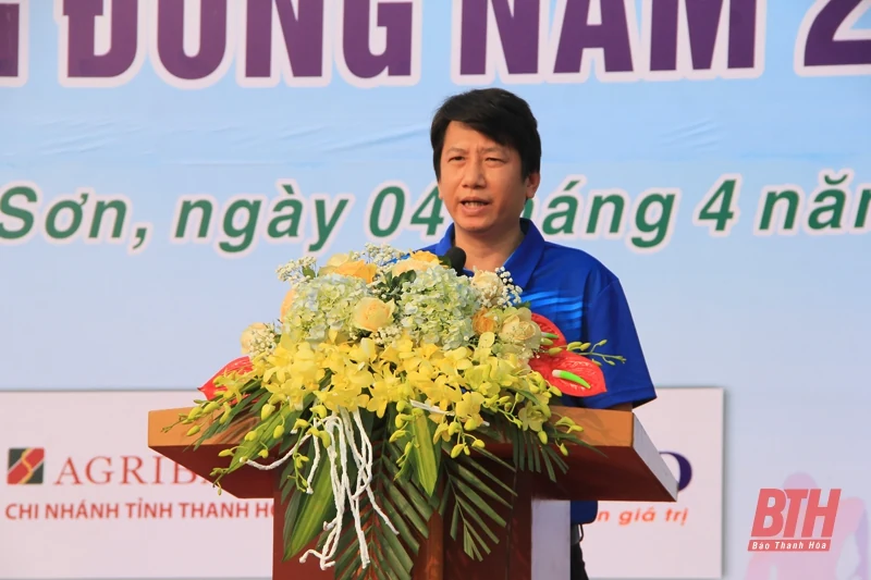 Giải việt dã Báo Thanh Hóa “Chạy vì sức khỏe cộng đồng” lần thứ XXV - năm 2021: Đánh dấu bước phát triển mạnh mẽ, vì sự nghiệp TDTT tỉnh nhà