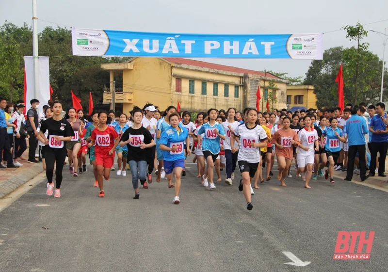 Giải việt dã Báo Thanh Hóa “Chạy vì sức khỏe cộng đồng” lần thứ XXV - năm 2021: Đánh dấu bước phát triển mạnh mẽ, vì sự nghiệp TDTT tỉnh nhà