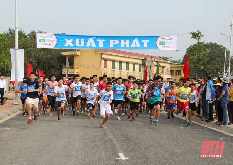 Giải việt dã Báo Thanh Hóa “Chạy vì sức khỏe cộng đồng” lần thứ XXV - năm 2021: Đánh dấu bước phát triển mạnh mẽ, vì sự nghiệp TDTT tỉnh nhà