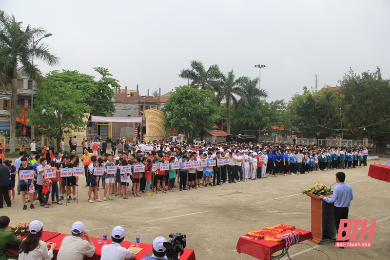 Công tác tổ chức giải việt dã cấp cơ sở: Chú trọng chất lượng và nâng cao thành tích