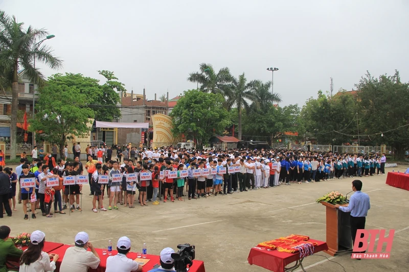 Công tác tổ chức giải việt dã cấp cơ sở: Chú trọng chất lượng và nâng cao thành tích
