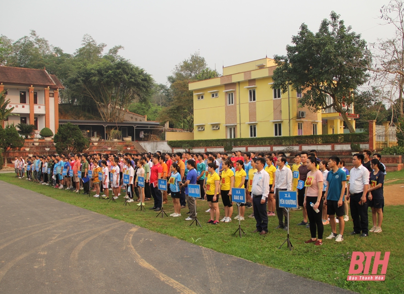 Huyện Lang Chánh phát động Ngày chạy Olympic “Vì sức khỏe toàn dân” và tổ chức Giải việt dã năm 2021