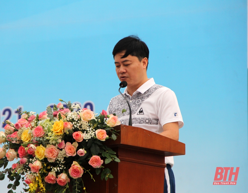 Những hình ảnh tại lễ phát động “Toàn dân rèn luyện thân thể theo gương Bác Hồ vĩ đại”, Ngày chạy Olympic “Vì sức khỏe toàn dân” và Giải việt dã TP Thanh Hóa 2021