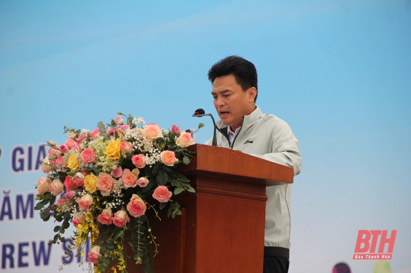 Những hình ảnh tại lễ phát động “Toàn dân rèn luyện thân thể theo gương Bác Hồ vĩ đại”, Ngày chạy Olympic “Vì sức khỏe toàn dân” và Giải việt dã TP Thanh Hóa 2021