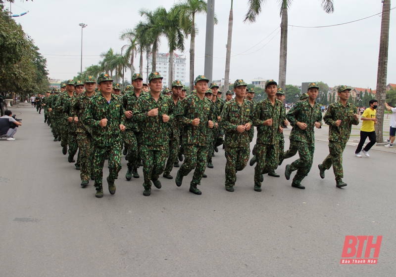 Những hình ảnh tại lễ phát động “Toàn dân rèn luyện thân thể theo gương Bác Hồ vĩ đại”, Ngày chạy Olympic “Vì sức khỏe toàn dân” và Giải việt dã TP Thanh Hóa 2021