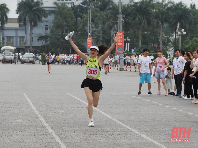 Giải việt dã Báo Thanh Hóa: Khẳng định chất lượng - nâng tầm vị thế