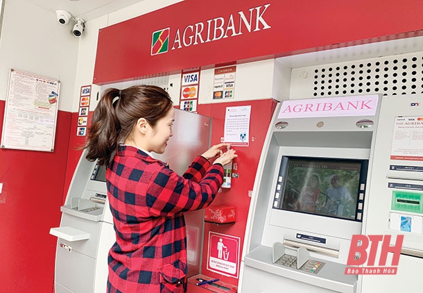 Agribank Nam Thanh Hóa đẩy mạnh phát triển thẻ thấu chi tại thị trường nông thôn