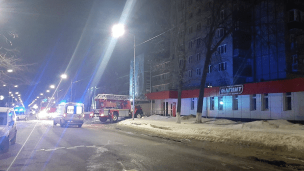 Nổ tại chung cư của Nga làm 8 người thương vong, 7 căn hộ bị phá hủy