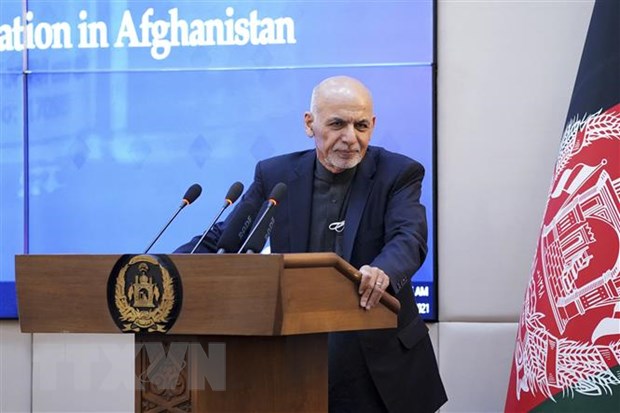 Tổng thống Afghanistan Ashraf Ghani tuyên bố chỉ rút lui sau bầu cử