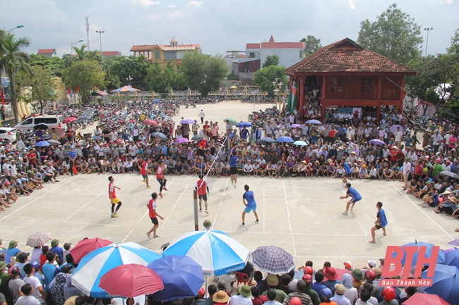 Huyện Thạch Thành: Khẳng định vị thế dẫn đầu phong trào TDTT khu vực miền núi xứ Thanh