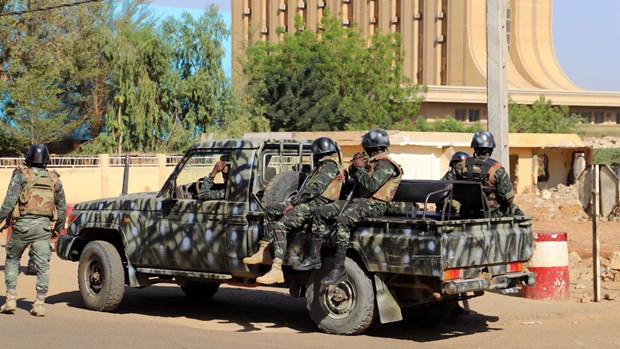 Niger bắt giữ nhiều binh sỹ sau một âm mưu đảo chính