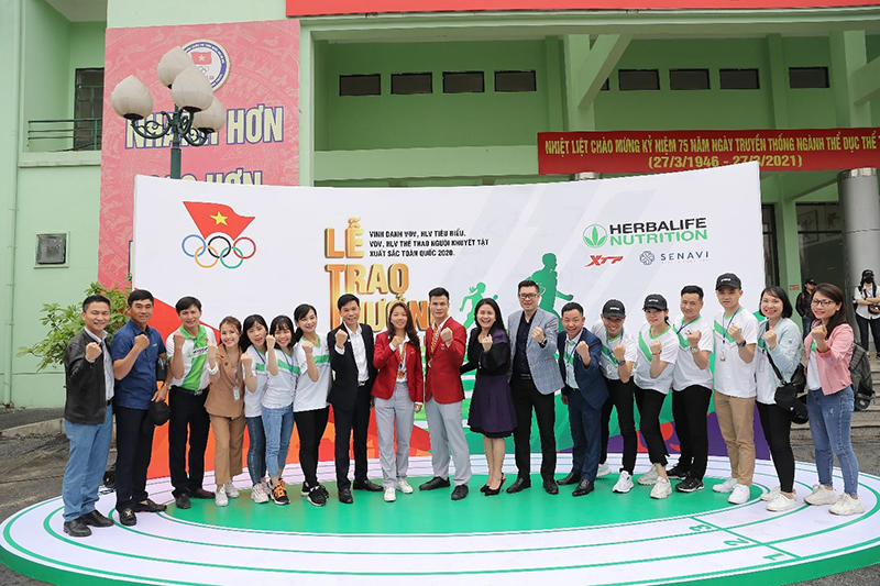 Herbalife Việt Nam đồng hành cùng Tổng cục TDTT tổ chức ngày chạy Olympic vì sức khỏe toàn dân