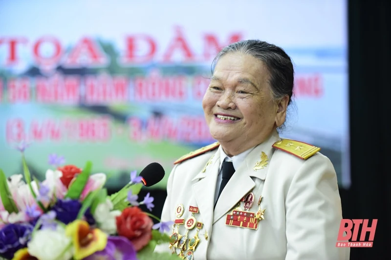 Hàm Rồng chiến thắng trong kí ức những người ở lại