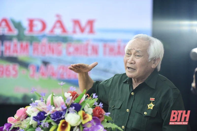 Hàm Rồng chiến thắng trong kí ức những người ở lại