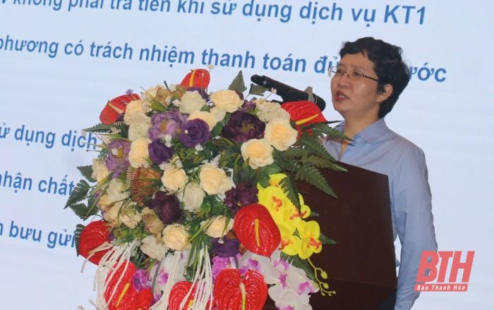 Tập huấn quy định của pháp luật về dịch vụ bưu chính phục vụ cơ quan Đảng, Nhà nước