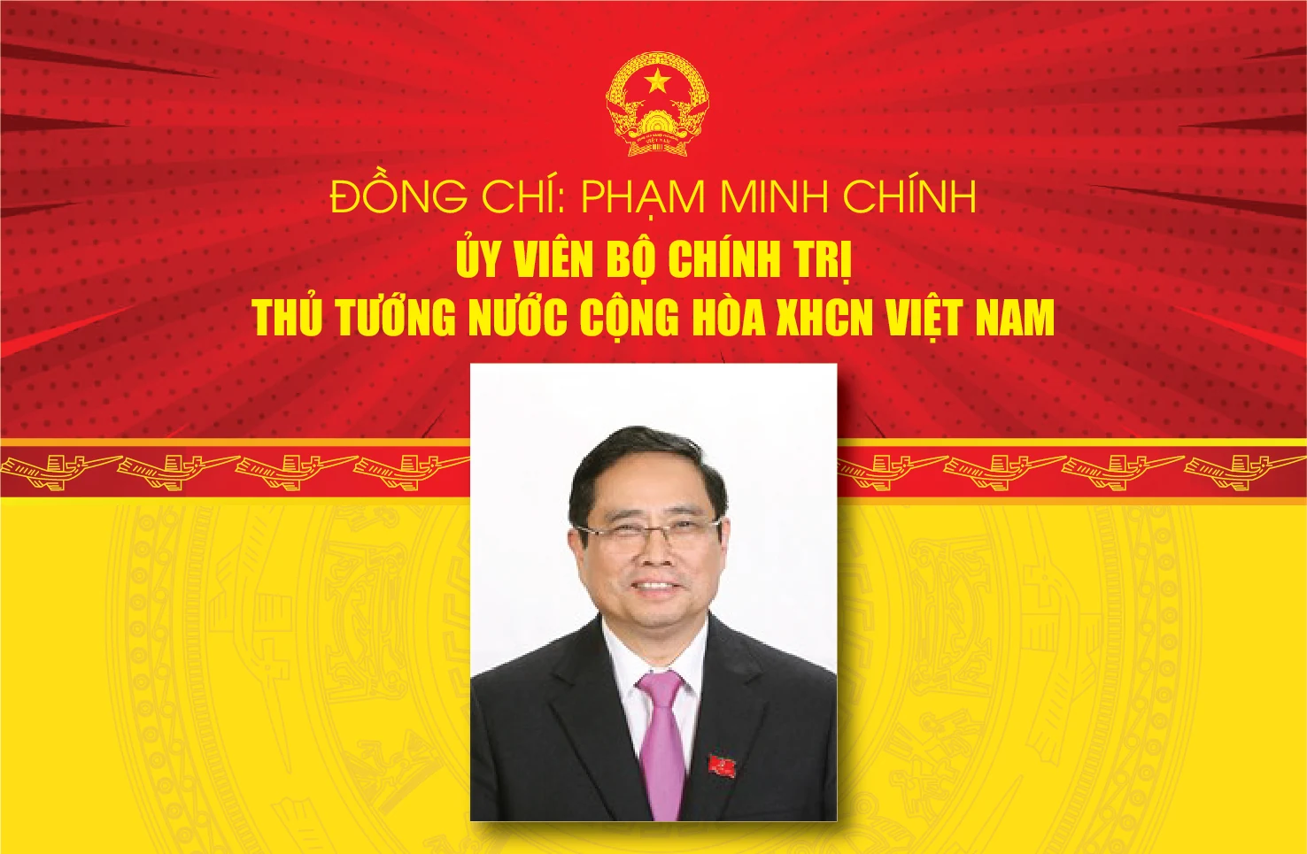 [Infographic] - Chân dung Thủ tướng Chính phủ Phạm Minh Chính