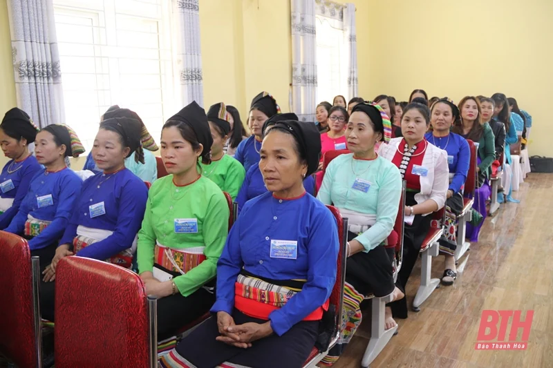 Hội LHPN huyện Như Xuân hoàn thành Đại hội đại biểu phụ nữ cấp cơ sở, nhiệm kỳ 2021-2026
