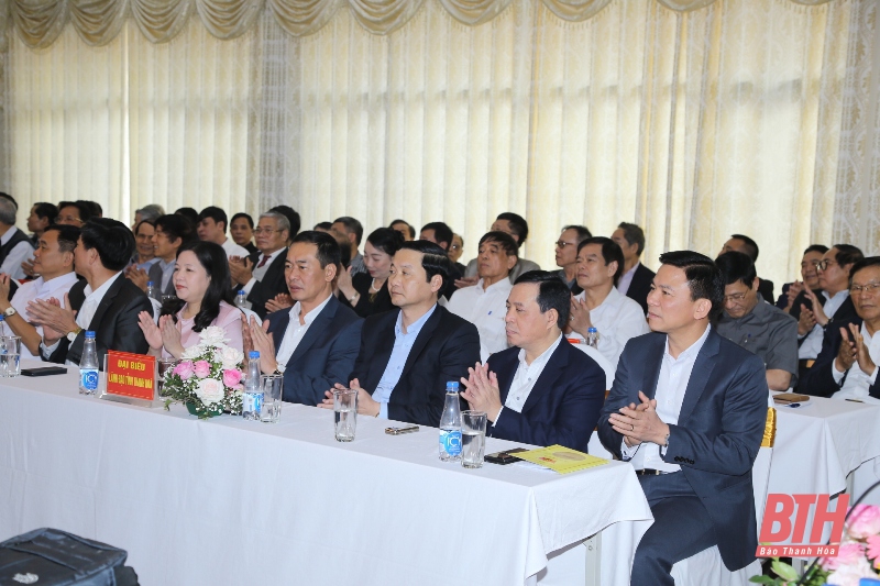 Hội đồng hương Thanh Hóa tại Hà Nội tiếp tục đóng góp công sức, trí tuệ, đồng hành cùng sự phát triển của tỉnh