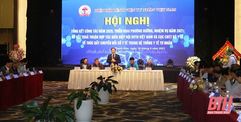 Hiệp hội Bệnh viện tư nhân Việt Nam đóng góp tích cực trong công tác chăm sóc sức khỏe Nhân dân