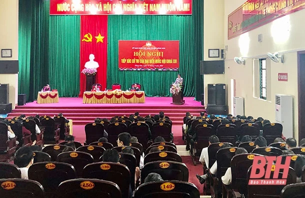 Đại diện cho ý chí, nguyện vọng của cử tri