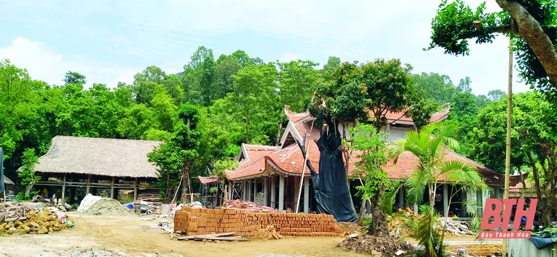 Sớm giải quyết triệt để những vi phạm trong công tác quản lý di tích ở huyện Nga Sơn