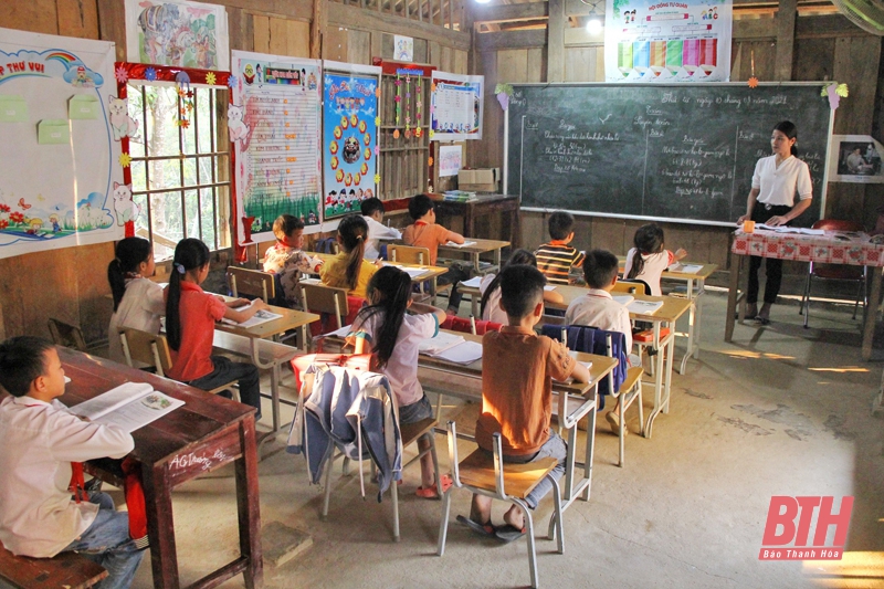 CLB “Vì trẻ em vùng cao” sẽ xây dựng 2 điểm trường tại huyện Quan Hóa trong tháng 4-2021